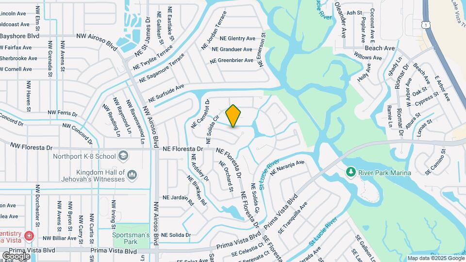 271 NE Faring Ave Map and Location Details