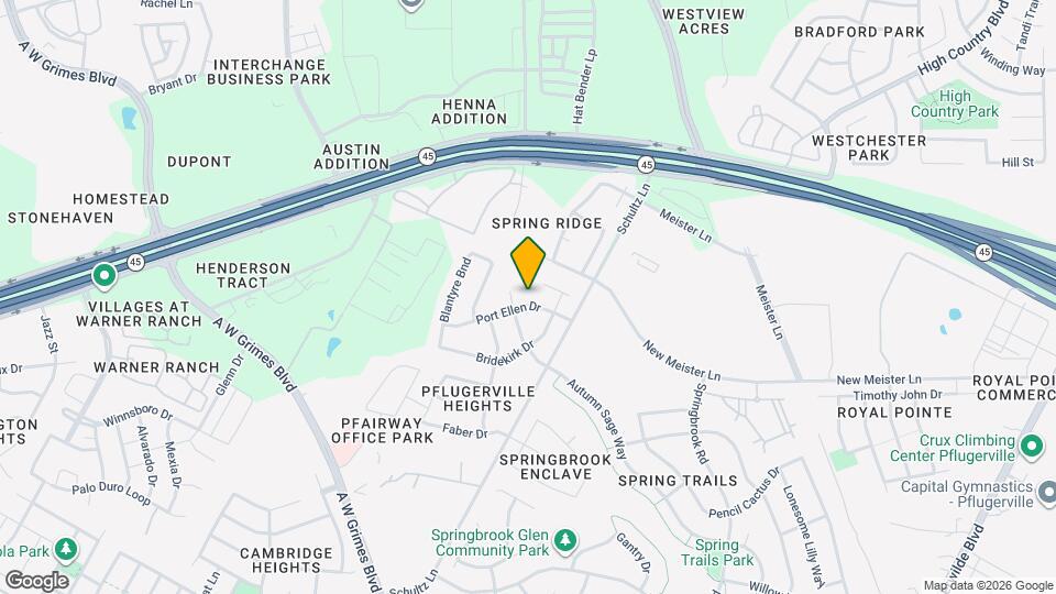 2036 Port Ellen Dr Map and Location Details