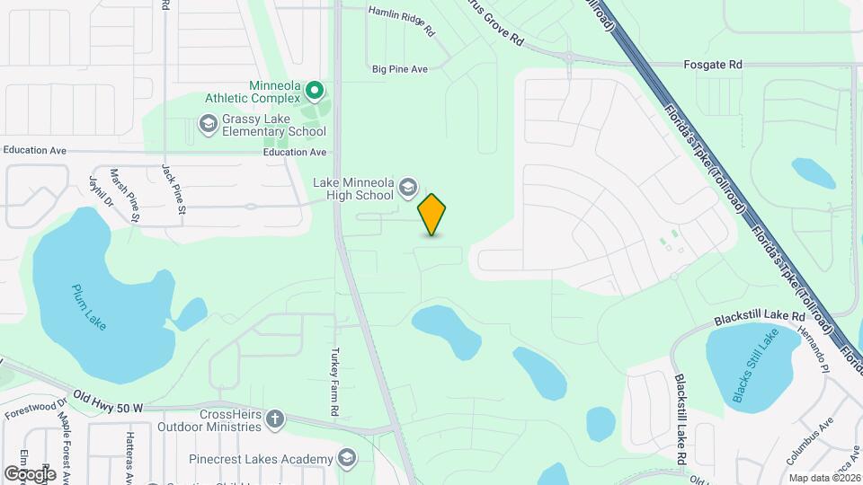 1915 Holden Ridge Ln. Map and Location Details