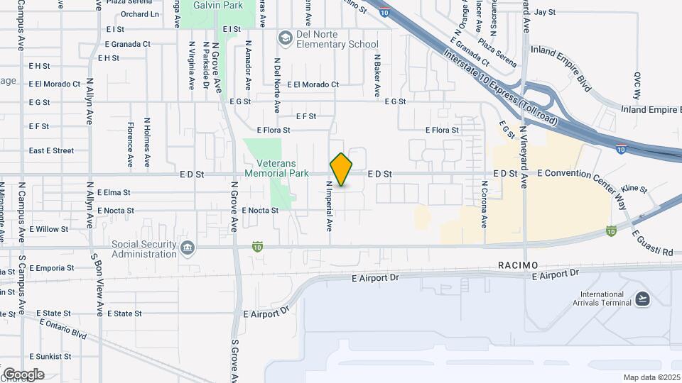 1437 E Elma Ct Map and Location Details