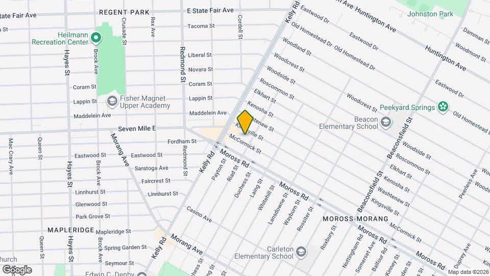 18573 McCormick St Map and Location Details