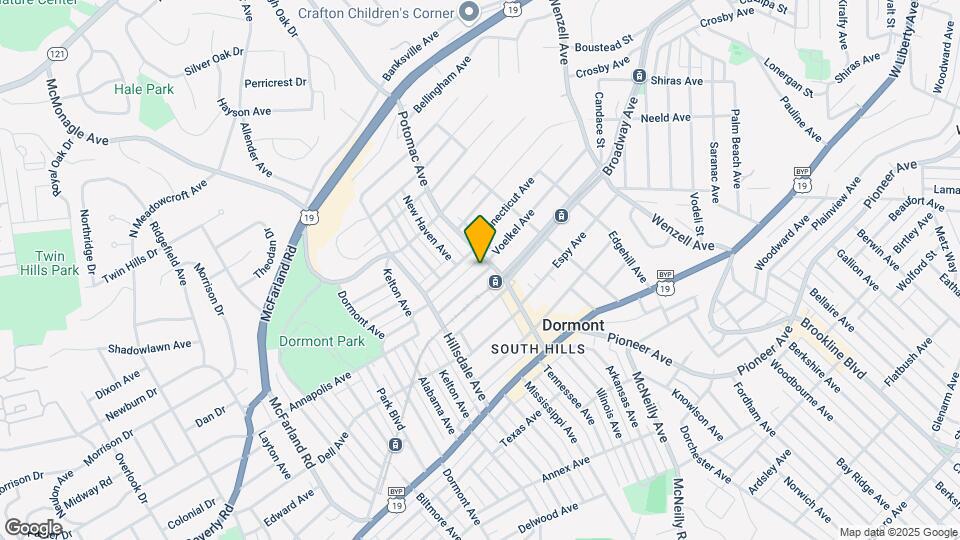 2910 Voelkel Ave Mapa y Detalles de la Ubicación