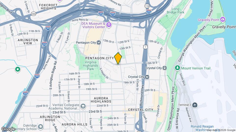 1500 15th St S Map and Location Details