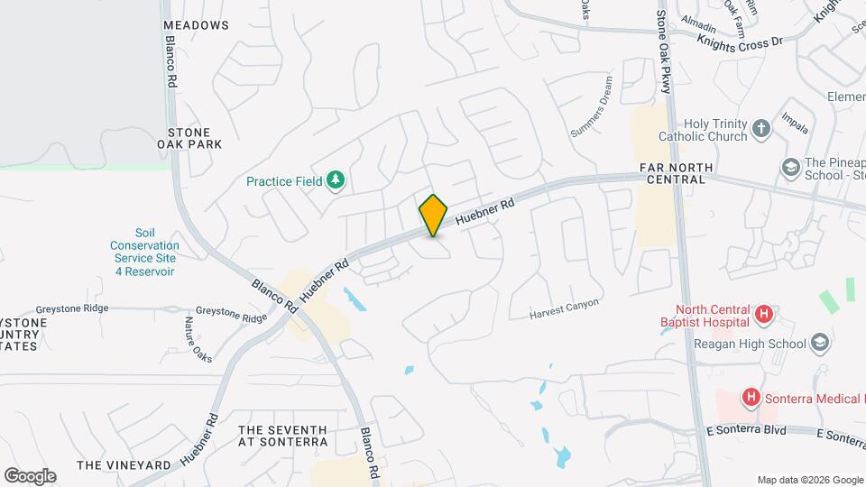 26 Stone Hill Ct Map and Location Details