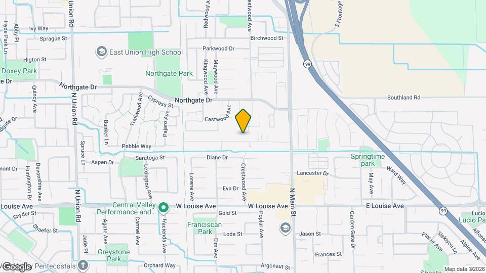 347 Joseph Rd Map and Location Details