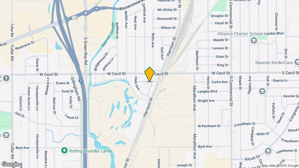 730 Fairwood Dr Map and Location Details