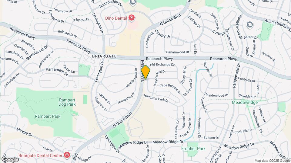 8112 Old Exchange Dr Map and Location Details