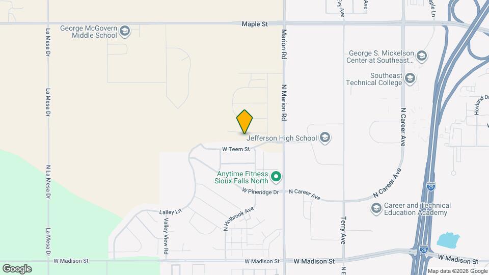 5429 W Liberator Cir Map and Location Details