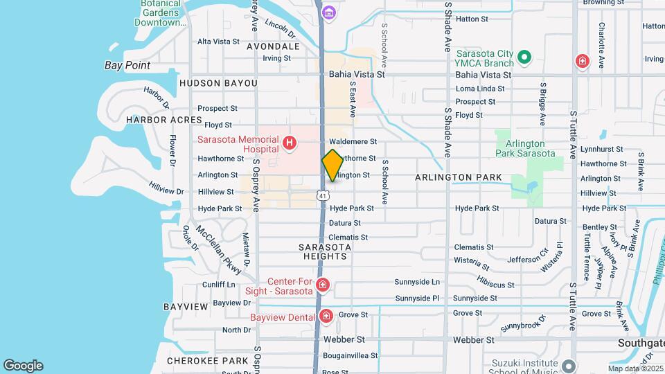 Hillview Apartments Map and Location Details