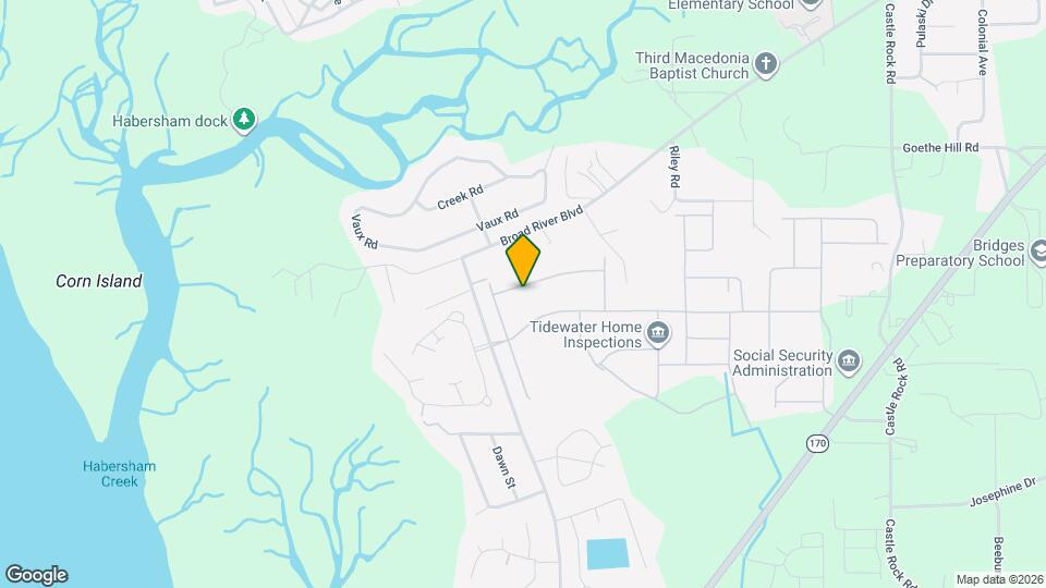 35 Pacolet Ln Map and Location Details