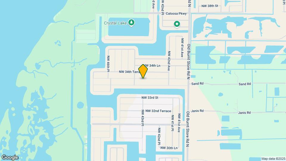 4318 NW 34th St Map and Location Details