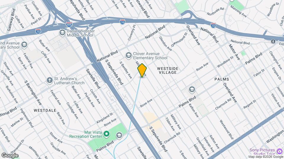 3240 Tilden Ave Map and Location Details