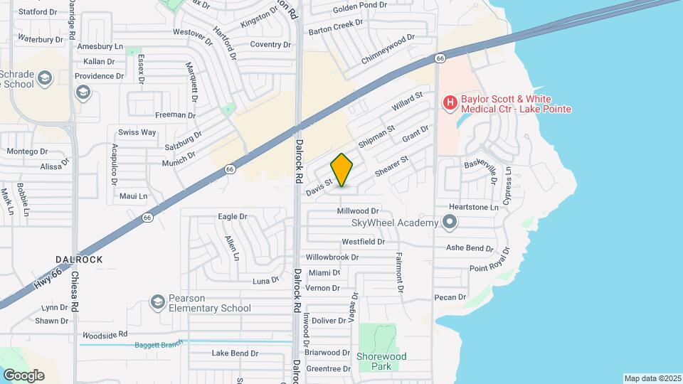 8829 Denver St Map and Location Details