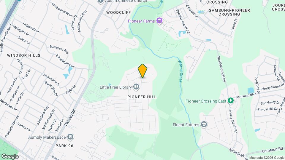 2300 Ranier Ct Map and Location Details