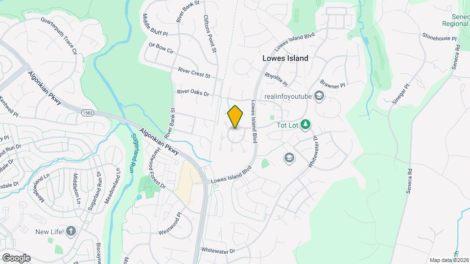 47516 Anchorage Cir Map and Location Details