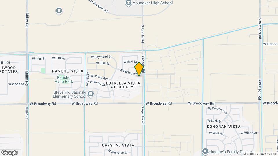 3983 S 243rd Dr Mapa y Detalles de la Ubicación