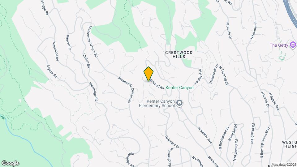 849 Glenmere Way Map and Location Details