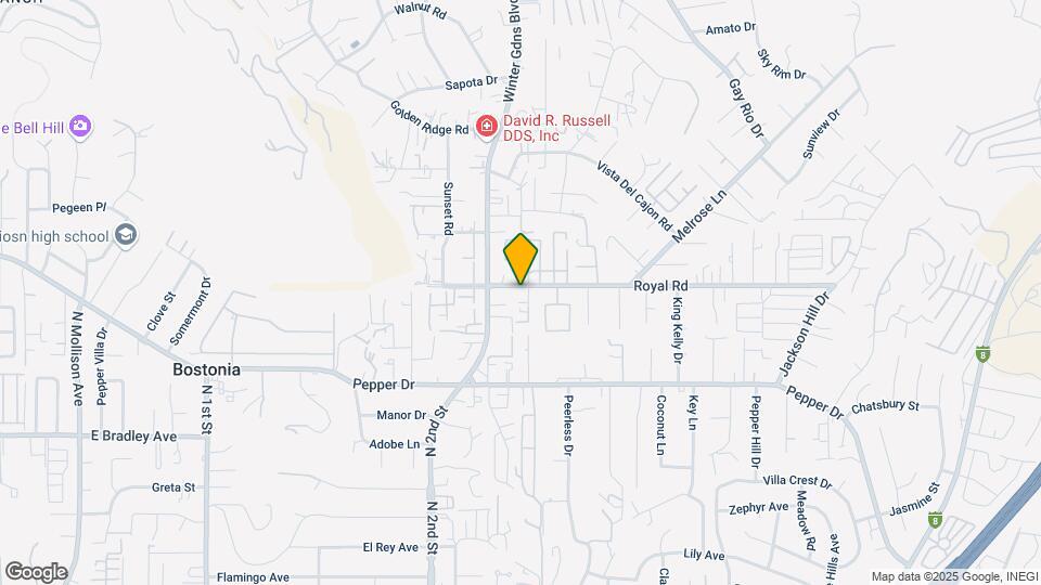12027 Royal Rd Mapa y Detalles de la Ubicación