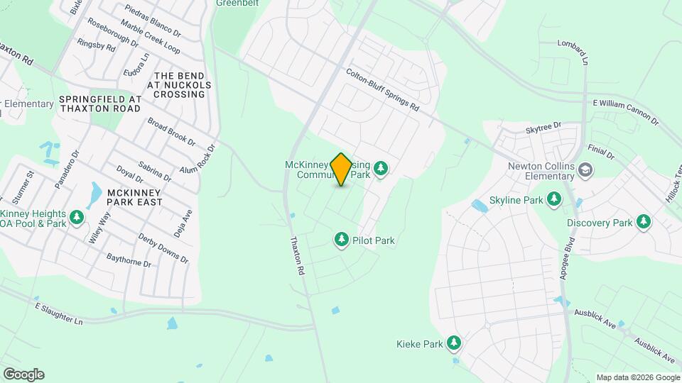 8109 Tranquil Glade Trl Map and Location Details