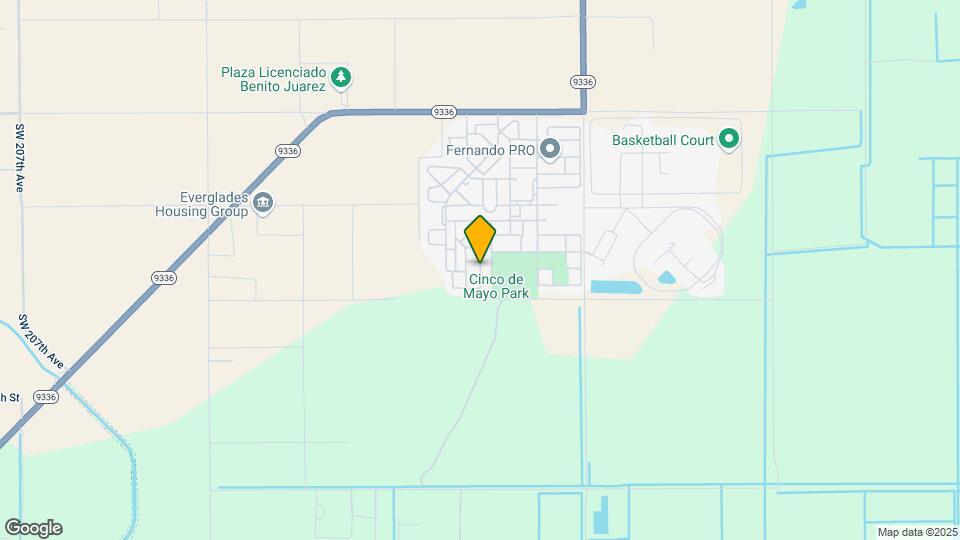 32208 SW 194th Ct Map and Location Details