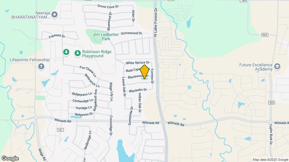 5024 Birchwood Dr Map and Location Details