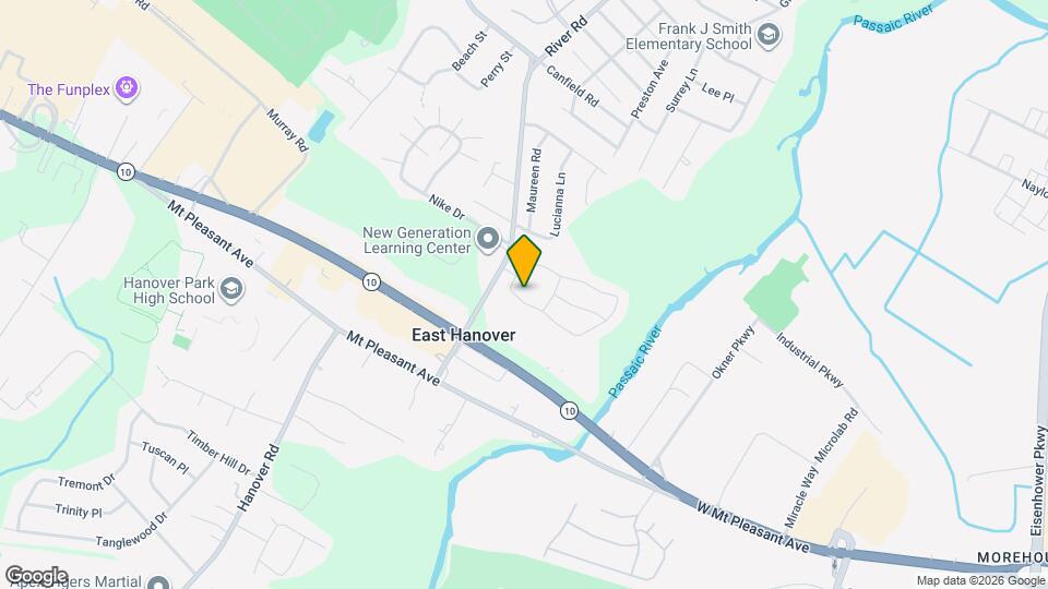 22 Castle Ridge Dr Map and Location Details