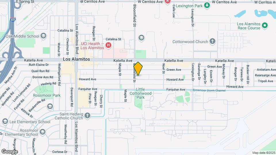 4021 Howard Ave Mapa y Detalles de la Ubicación