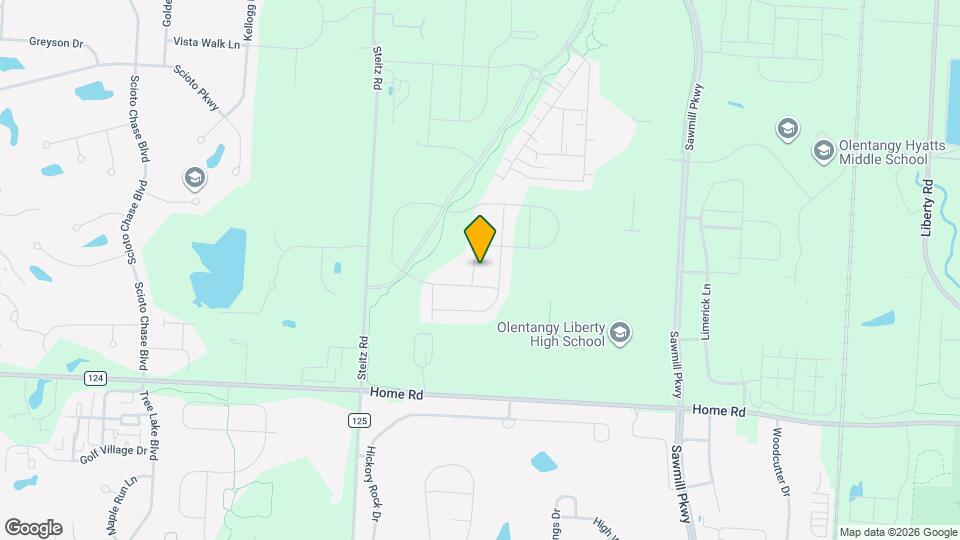 3298 Shoal Way Map and Location Details