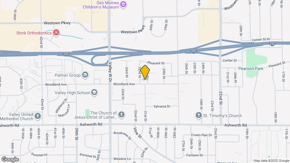 1200 31st St Mapa y Detalles de la Ubicación