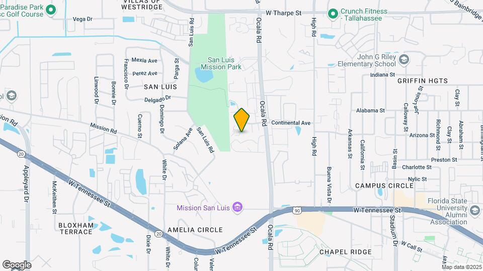1213 Chee Ln Map and Location Details