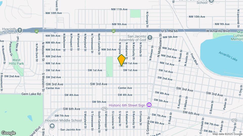 82 N Virginia St Map and Location Details