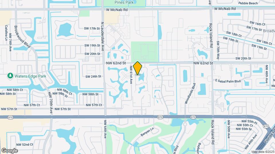 6192 Pine Tree Ln Map and Location Details