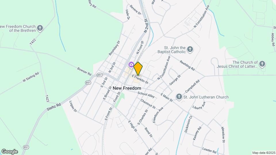 170 Cambridge Blvd Map and Location Details