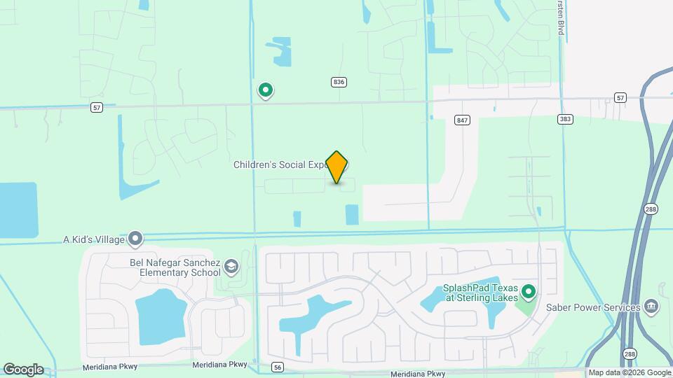 9214 Melmack Dr Map and Location Details