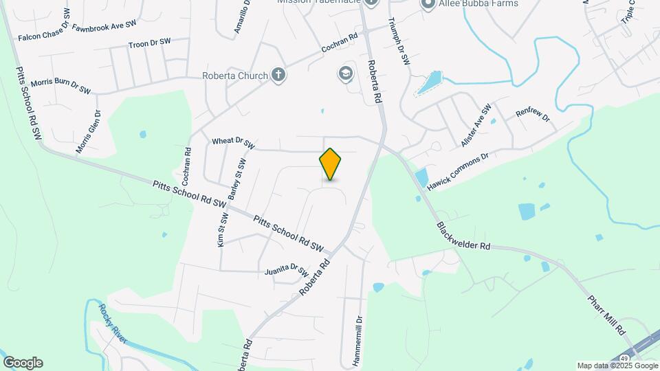 5377 Roberta Crossing Dr Map and Location Details