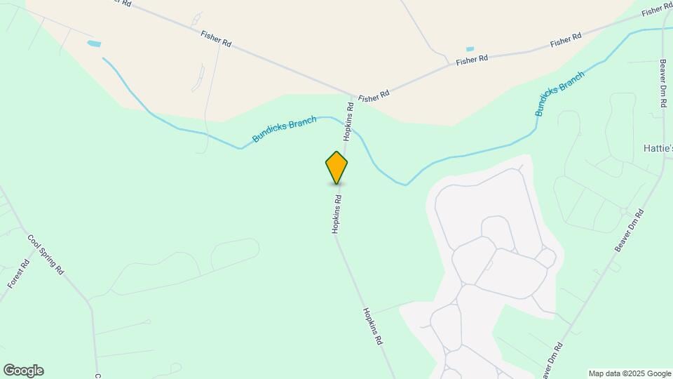 19834 Hopkins Rd Map and Location Details