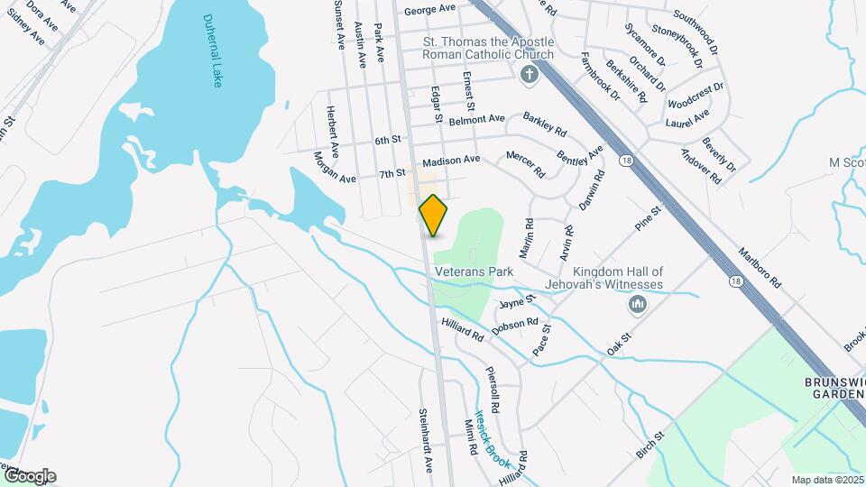 1224 Englishtown Rd Map and Location Details