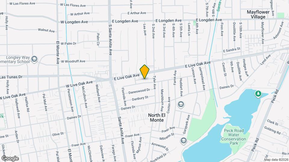 11235 Lynrose St Map and Location Details