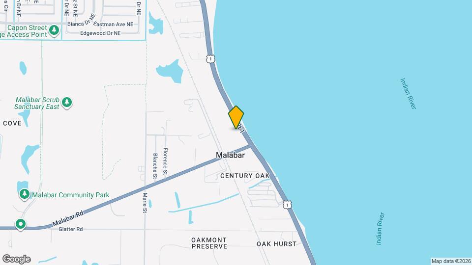 1280 Highway 1, A, Unit A Map and Location Details