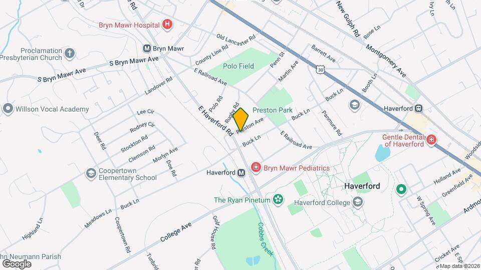 703 Preston Ave Map and Location Details