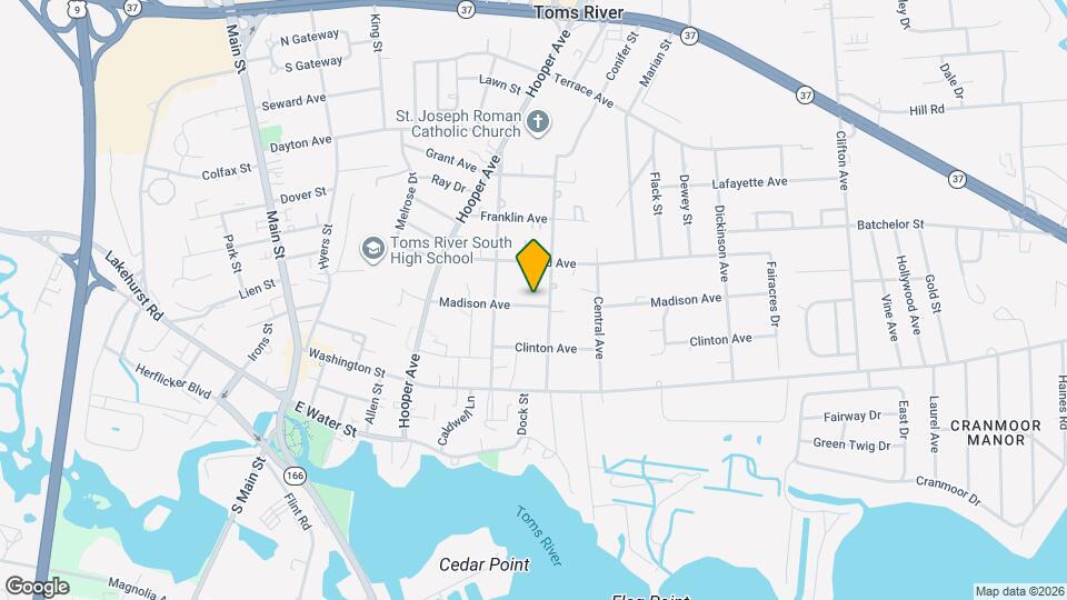 28 Madison Ave Map and Location Details