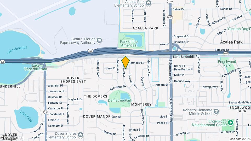 511 San Juan Blvd Map and Location Details
