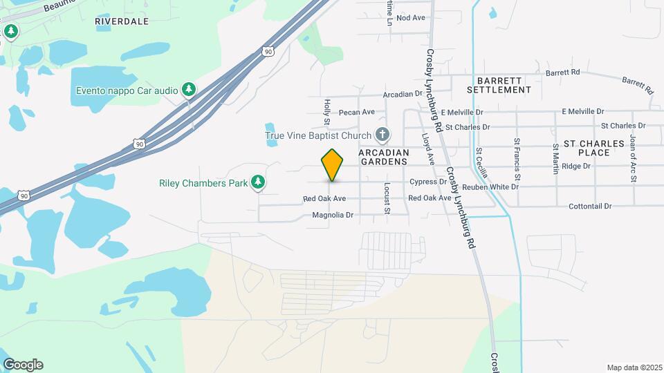 521 Cypress Dr Map and Location Details