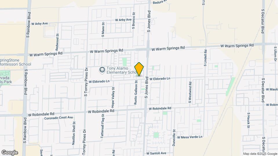 6153 Maple Oak Ave Map and Location Details