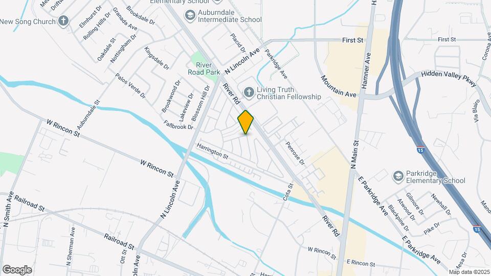 892 Pathfinder Way Mapa y Detalles de la Ubicación