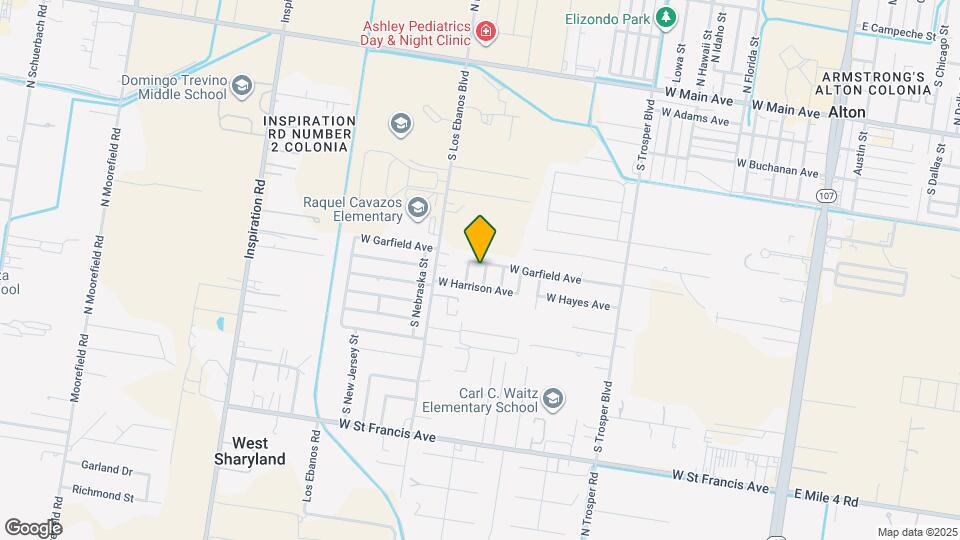 809 S Mississippi St, Unit Unit 1 Map and Location Details