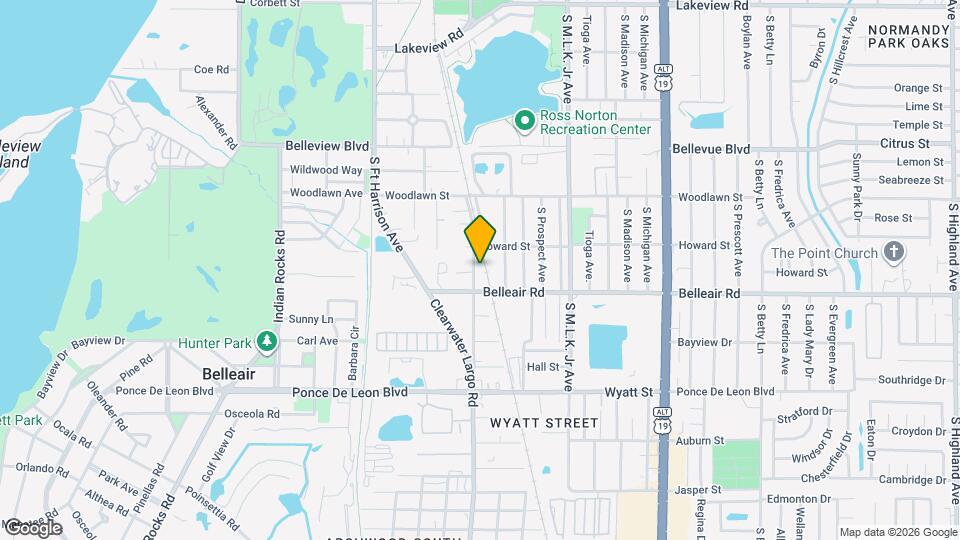 1571 S Myrtle Ave Map and Location Details