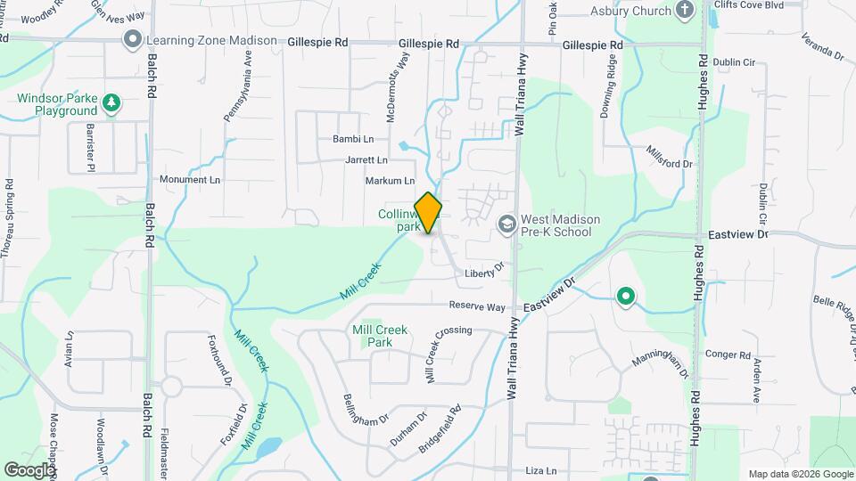 127 Philadelphia Dr Map and Location Details