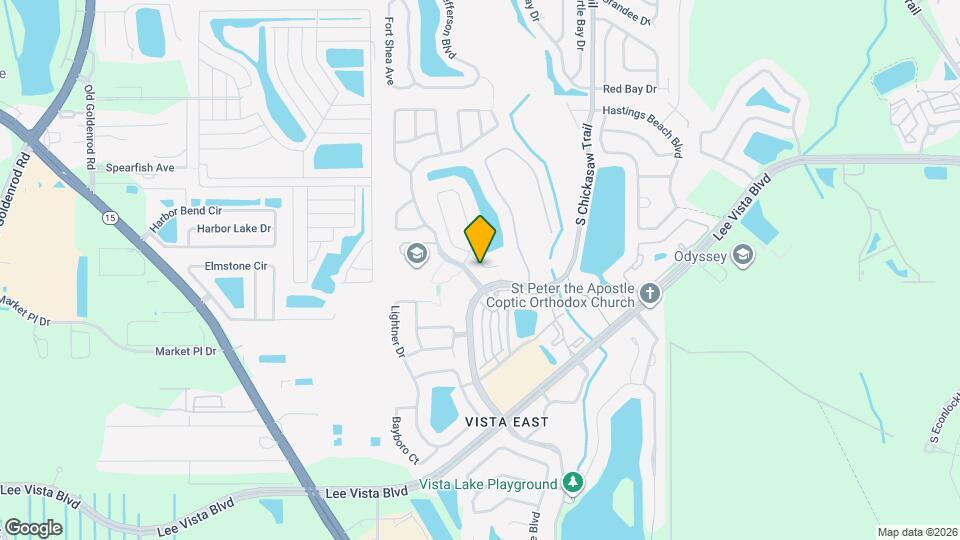 8524 Andover Bridge Ct Map and Location Details