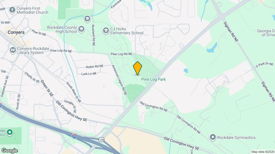 1181 Charming Pines Pl NE Map and Location Details